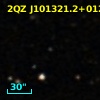 2QZ J101321.2+012100