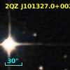 2QZ J101327.0+002634