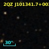 2QZ J101341.7+003328