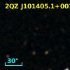 2QZ J101405.1+001800