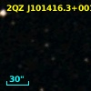 2QZ J101416.3+001418