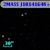 2MASS J10141648+0110307