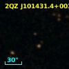 2QZ J101431.4+003039