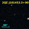 2QZ J101453.3+001405