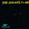 2QZ J101455.7+005409