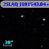 2SLAQ J101543.04+002436.7