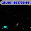 2SLAQ J101730.44+001255.4