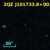 2QZ J101733.8+001320
