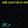 2QZ J101735.6+002758
