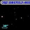 2QZ J101755.7+015502