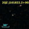 2SLAQ J101822.27+002951.3