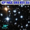 Cl* NGC  581    ESY      33