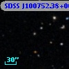 SDSS J100752.38+003347.2