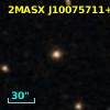2MASX J10075711+0036250