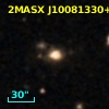 2MASX J10081330+0022590