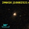 2MASX J10082521+0010337