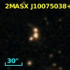 2MASX J10075038+0031545