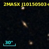 2MASX J10150503+0027265