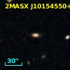 2MASX J10154550+0016350