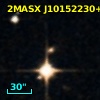 2MASX J10152230+0039528
