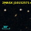 2MASX J10152571+0042158