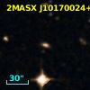 2MASX J10170024+0018371