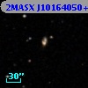 2MASX J10164050+0028051