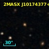 2MASX J10174377+0032265