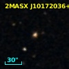 2MASX J10172036+0023054