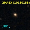 2MASX J10180158+0008295