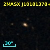 2MASX J10181378+0003569