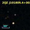 2SLAQ J101804.46+002059.9
