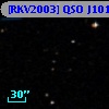 [RKV2003] QSO J1015+0020 abs 3.10