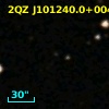 2SLAQ J101240.09+004256.4