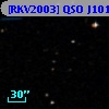 [RKV2003] QSO J1015+0020 abs 3.73