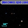 [RKV2003] QSO J1017+0132 abs 1.313