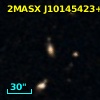 2MASX J10145423+0034205