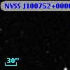 NVSS J100752+000649