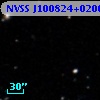 NVSS J100824+020620
