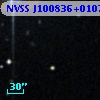 NVSS J100836+010730