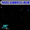 NVSS J100921+020707
