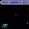 NVSS J100951+022345