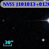 NVSS J101013+012643