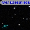 NVSS J101016+001927