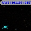 NVSS J101103+015759