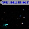 NVSS J101115+015733