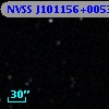 NVSS J101156+005331