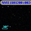 NVSS J101200+002448
