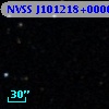 NVSS J101218+000022