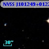 NVSS J101249+012250